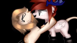 [Пони клип] Девочка со вписки{Да да, не удивляйтесь}