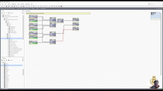 #16 N4 Tridium Niagara - Machine learning - Boiler Logic with boiler pumps and run signal смотреть онлайн