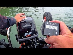 Продолжаю обкатку нового мотора HIDEA 9.9 PRO | Заклеил лодку изолентой