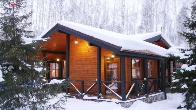 Норвежские деревянные дома .Часть1 смотреть онлайн