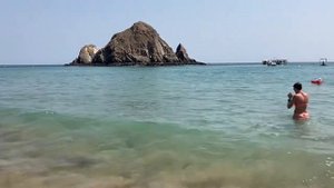 Эмират Фуджейра. Оманский залив.  UAE. Fujeirah.