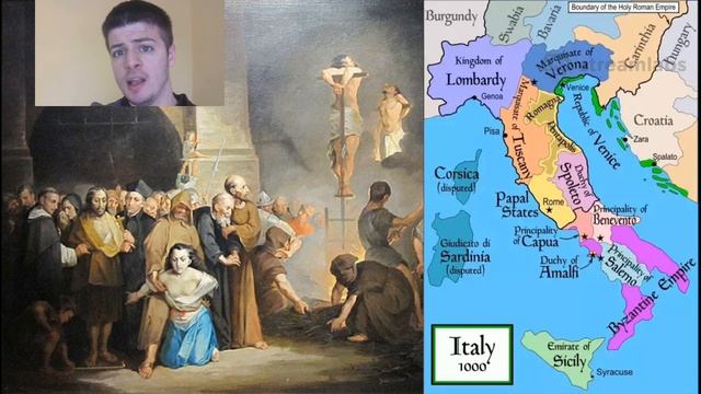 Папската държава и Голямата схизма смотреть онлайн