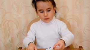 Учимся вышивать на картоне