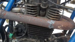 Минск кросс с двигателем 250куб.Вилка suzuki ts 200r