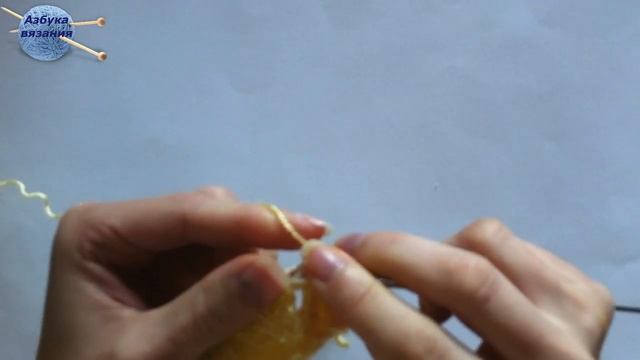 Ажурный узор сердечки вязание спицами для начинающих. Openwork pattern of a heart knitting needles