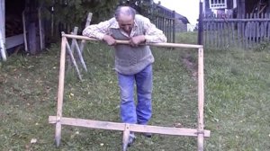 Посадка картофеля "под кол"