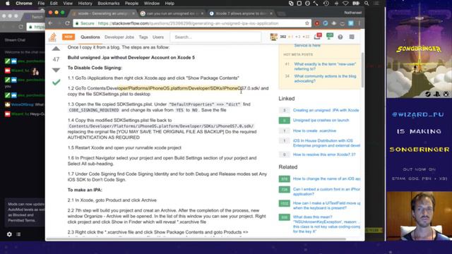 Songbringer 662 - iOS Quality of Life смотреть онлайн
