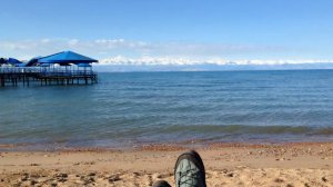 Kyrgyzstan. Issyk-Kul. June 2014