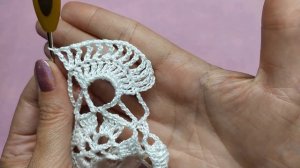 Ажурная дорожка крючком из мотивов.Подробный МК.