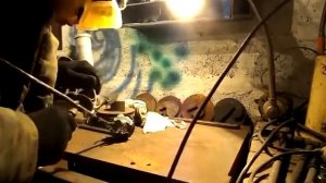 зачистка сварных швов в труднодоступных местах