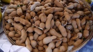 Sweet Tamarind, Farmer's Organic Market, Vientiane, Laos