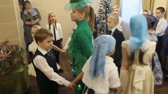 Выступление воскресной школы смотреть онлайн