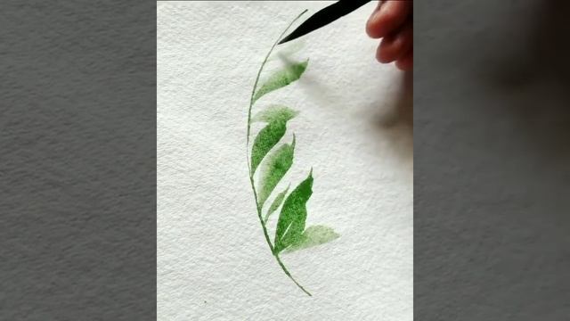 How To Draw Leaf And Buds