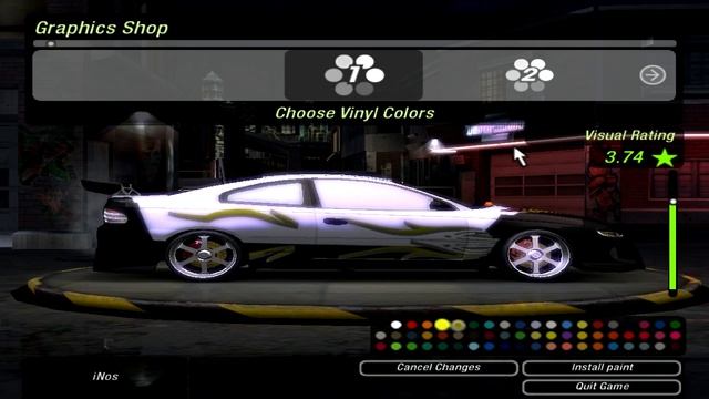 Need For Speed Underground 2 - Pontiac GTO Tuning смотреть онлайн