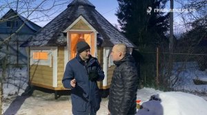 Отзыв Игоря, Гриль домик Кота 12, Кировск