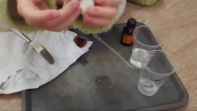 как вывести пятно йода (короткометражка) ;) смотреть онлайн