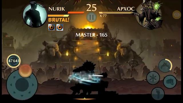 2000+ ЧИСТОГО урона от NURIKA на АРХОСЕ в Shadow Fight 2 красивые бои! СТАРЫЕ ВИДЕО #6 смотреть онлайн