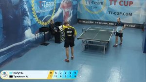 3 марта 2020. Голубой зал. Полночный турнир.TT Cup