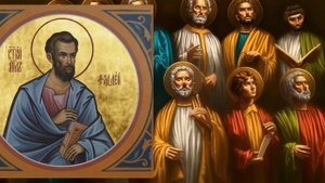 Святой апостол от 70-ти Фаддей Едесский