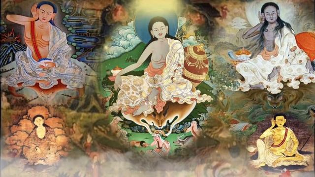 ☸Buddhist Yogi Milarepa's Powerful Mantra|མི་ལ་བཞད་པ་རྡོ་རྗེ།|Spiritual Awakening|Tibetan Monks