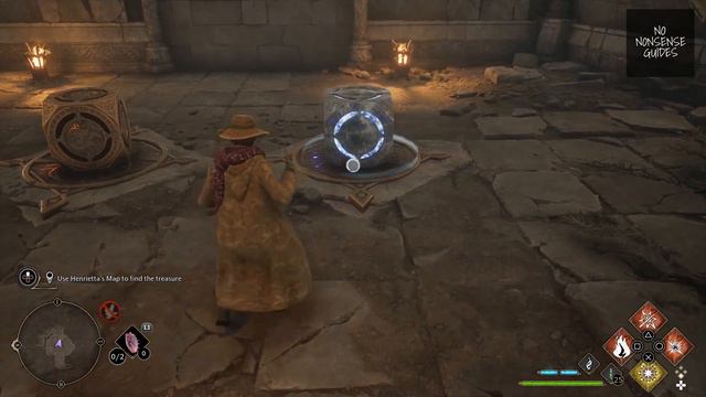 Hogwarts Legacy Henrietta's Map - Hipogriff Marks The Spot Treasure Map смотреть онлайн