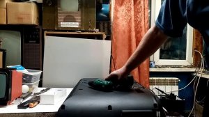 Ремонт телевизора Sony KLV-32BX301 выключается и мегает  6 раз.