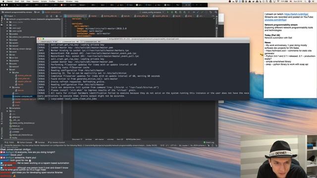First look at Salt for network automation – Network programmability stream 29
