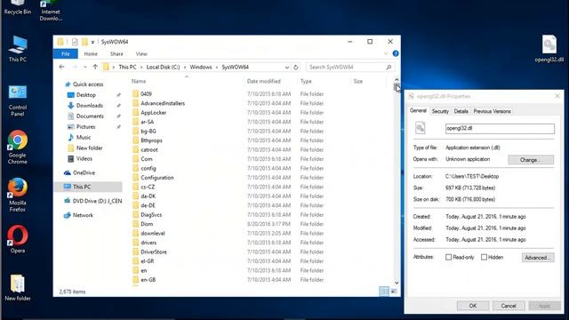 New Fix opengl32.dll Error Guide смотреть онлайн