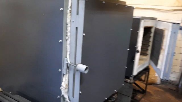 Печь для закалки и отпуску металлов смотреть онлайн