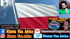 Poland Visa October Update 2021 VFS Poland Update | Khanna Visa Advice |