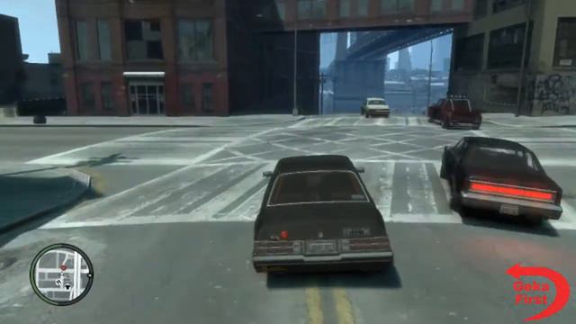 GTA 4 Миссия #5 - Revenge смотреть онлайн