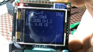 Измерение магнитной проницаемости ферритовых колец и трубок.