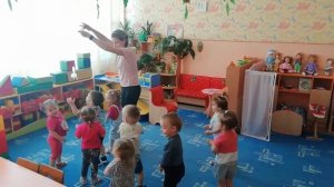 Игра "Поймай комара"