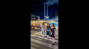 Классное место в районе санатория Бирюза. Вечернее Лазаревское - 18 июня 2024.