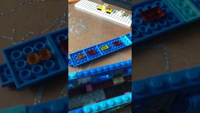 головной номерной вагон лего самоделка. смотреть онлайн