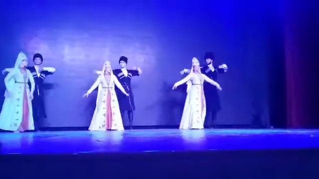 осетинский народный танец хонга кафт-приглашение. смотреть онлайн