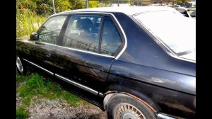 BMW ALL PARTS V BMW e32 735il BUILT JULY 1991 FITS  (1985 - 1984) M30 6 cyl VIN DC29679