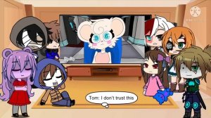 Fandoms react to Piggy: pt, 4