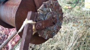 подъемно-спусковой механизм для колодца