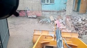 Погрузка мусора