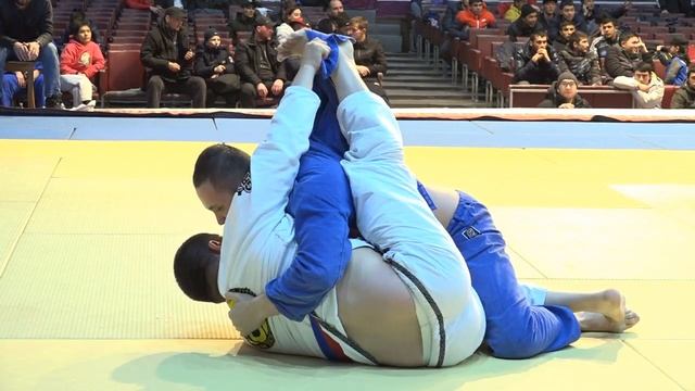 Спорт. Джиу-Джитсу. Чемпионат Кыргызстана-2019. День 2 (Татами B Часть 5) смотреть онлайн
