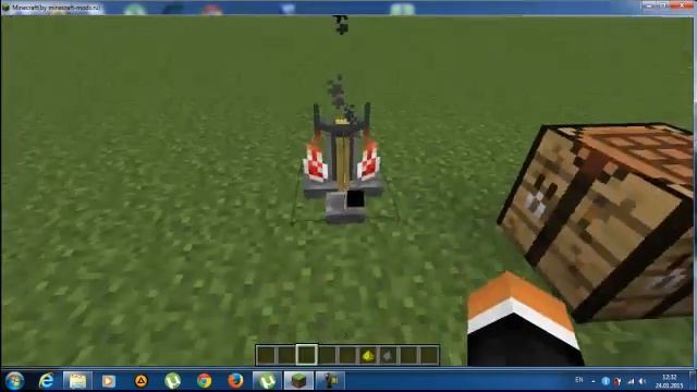 Приготовка зелий в майнкрафте №1 приготовка зелья моментального урона 2 смотреть онлайн