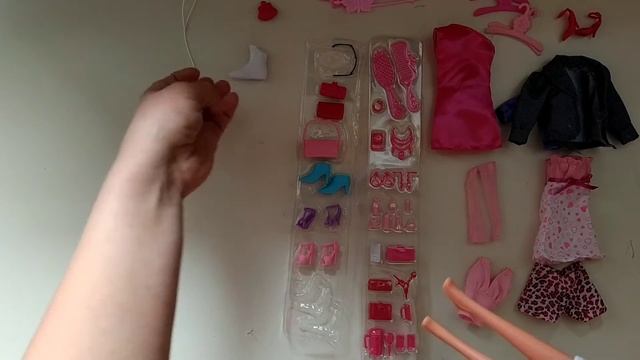 Распаковка куклы Steffi (Штеффи). Набор Mega Fashion. смотреть онлайн