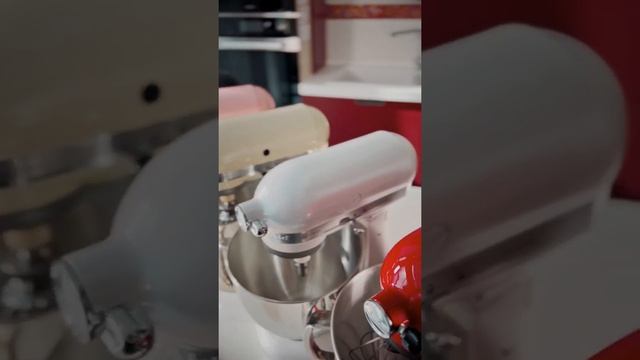 Планетарные миксеры  KitchenAid