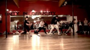 The Black Eyed Peas - Let's Get It Started Class Choreo by Anze Skrube