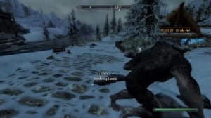 Skyrim Life as a Werewolf Episode 15 | They Found Us!