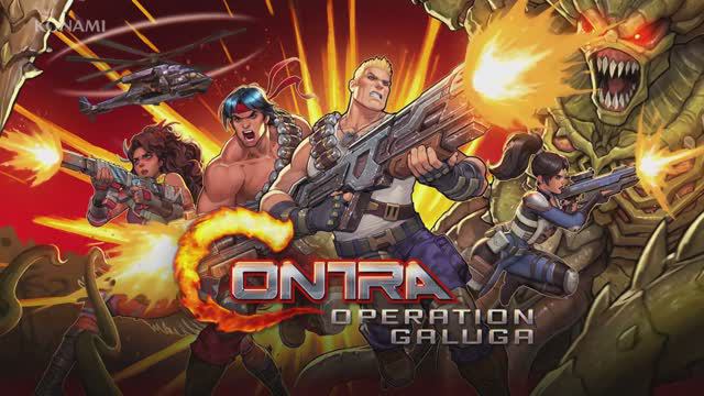Contra Operation Galuga - Gameplay Trailer