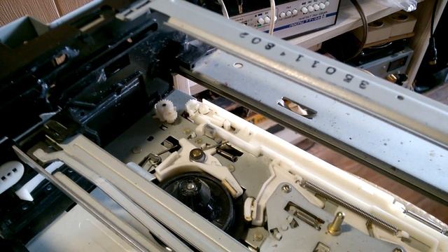 SONY SLV-X711 Завершение ремонта - часть 3 смотреть онлайн