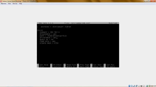 How to Sharing File with SAMBA between the Debian and OpenSUSE смотреть онлайн