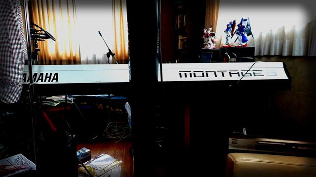 YAMAHA Montage8 Demo HD 1080p смотреть онлайн